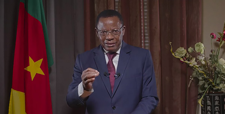 2022 end of year message from President Maurice KAMTO. “The dawn is approaching; it is in the limbo of the long night”