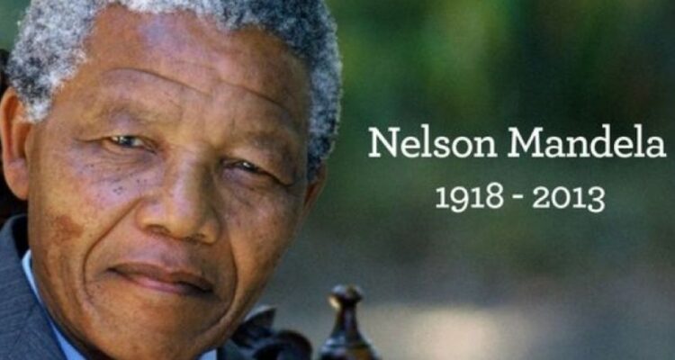Message de condoléances du MRC suite au décès du Président Nelson Mandela survenu le 5 décembre 2013