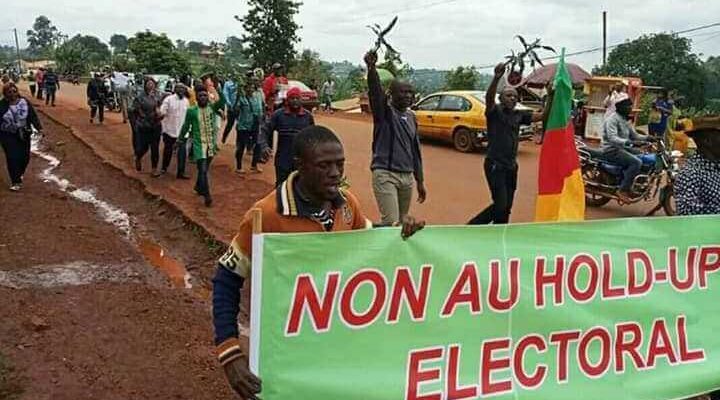 Déclaration des alliés dans la résistance autour du Président élu Maurice KAMTO, à l’issue des marches pacifiques du 26 janvier 2019 au Cameroun