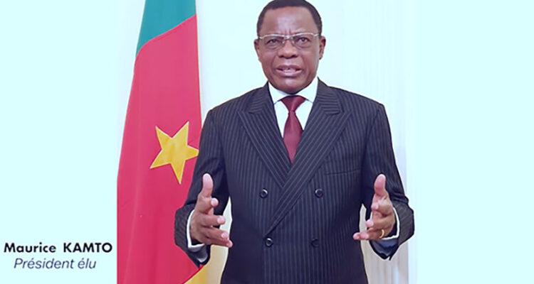 Succession by mutual agreement: President-Elect Maurice KAMTO calls for general mobilization and vigilance of people striving for change