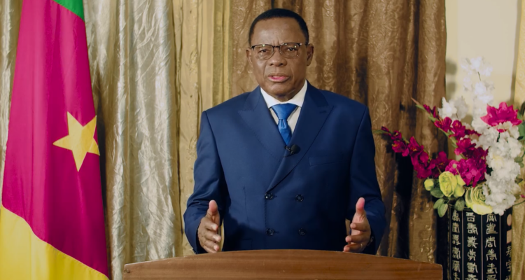 Bilingual end-of-year 2023 message from President Maurice KAMTO to the Nation. “Everything shows that there is no longer a commander on board the Cameroon ship and that only factions are using the levers of the State to serve their own ambitions”