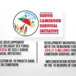 Le Président Maurice KAMTO présente les microprojets de développement réalisés avec le reliquat des fonds de l’opération SCSI Survie Cameroon Survival Initiative. « Je voudrais voir demain cet élan de solidarité et de générosité mis au service de notre pays dans tous les domaines ».