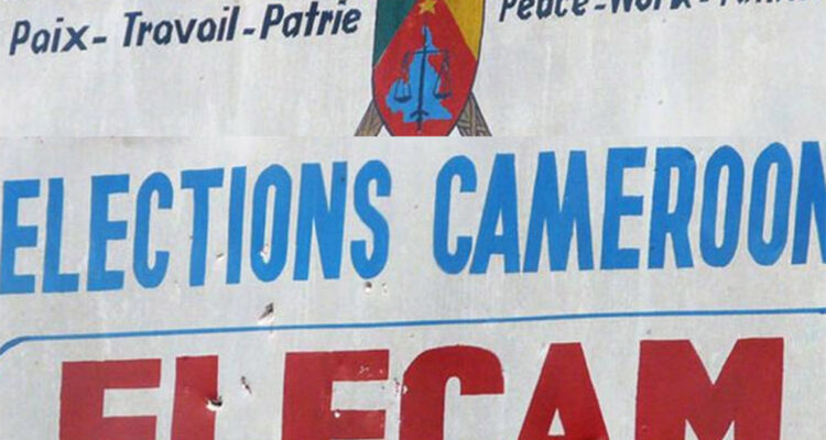 Déclaration du Président Maurice KAMTO sur la forfaiture électorale du Directeur Général d’ELECAM, Monsieur Éric ESSOUSSE, et demande de sa démission ou de sa révocation ainsi que de celle des membres du conseil électoral, pour complot contre la paix au Cameroun.